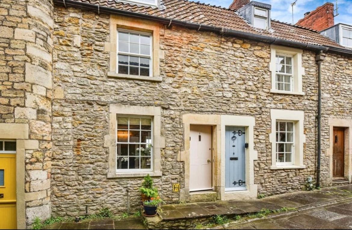 Rose & Star Cottage Frome Esterno foto
