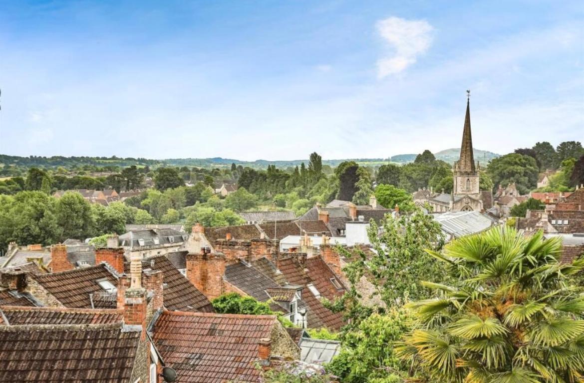 Rose & Star Cottage Frome Esterno foto